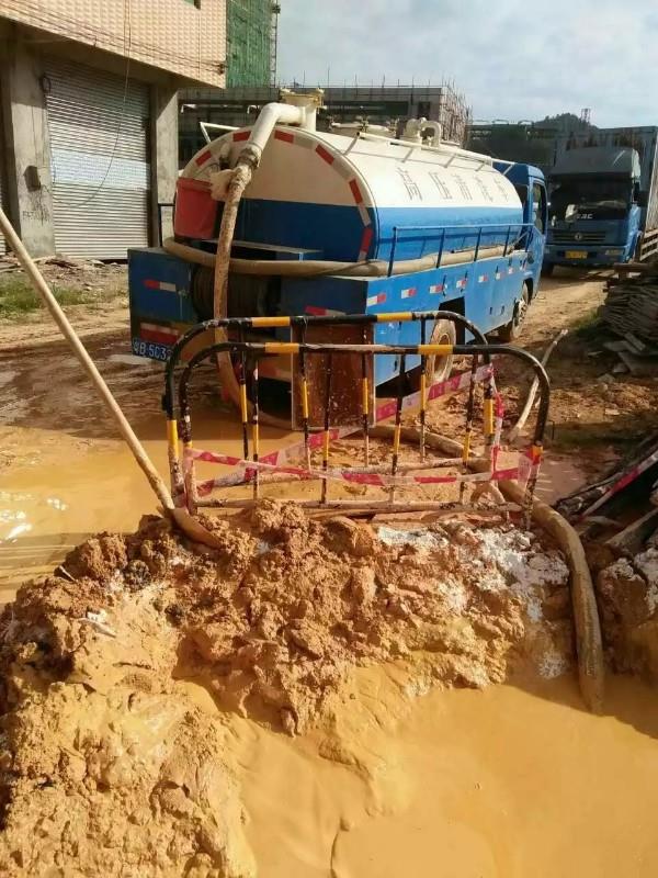 余庆工地淤泥清淤