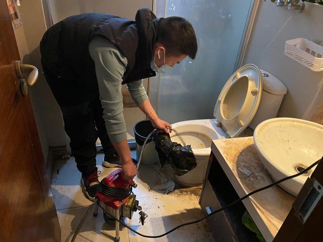 余庆马桶疏通-疏通下水道