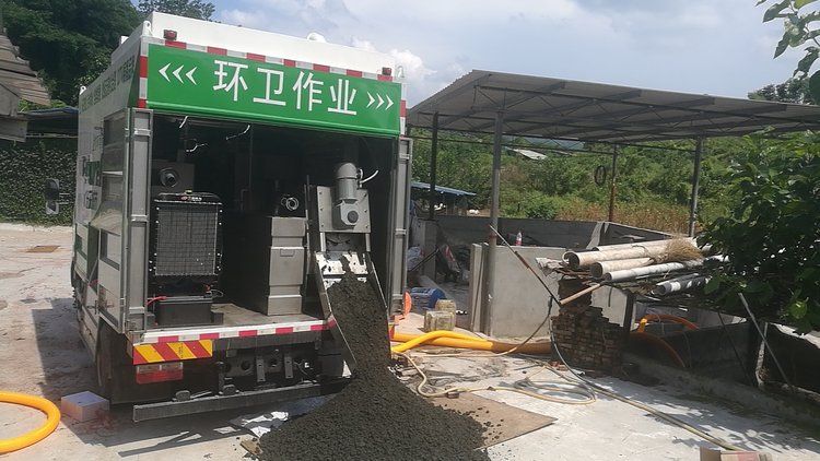 余庆污泥干湿分离技术