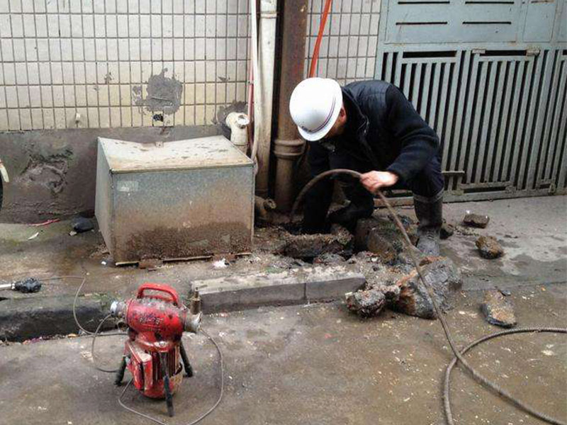 余庆疏通下水道-洗菜池疏通