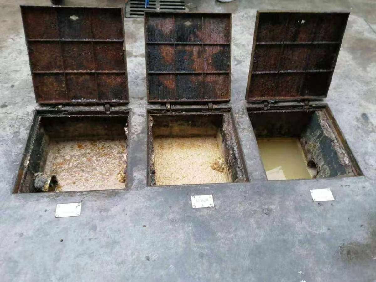 余庆清理隔油池-污水池清掏