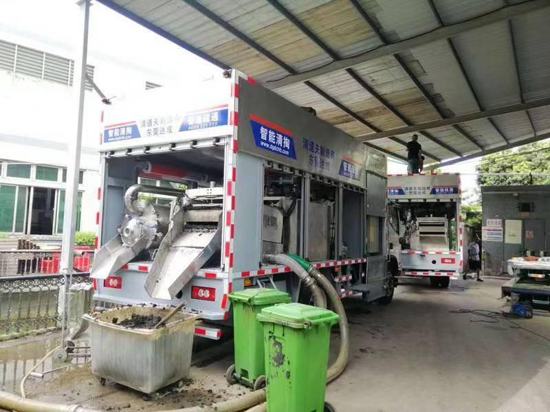 余庆管道清淤中清洗步骤有哪些