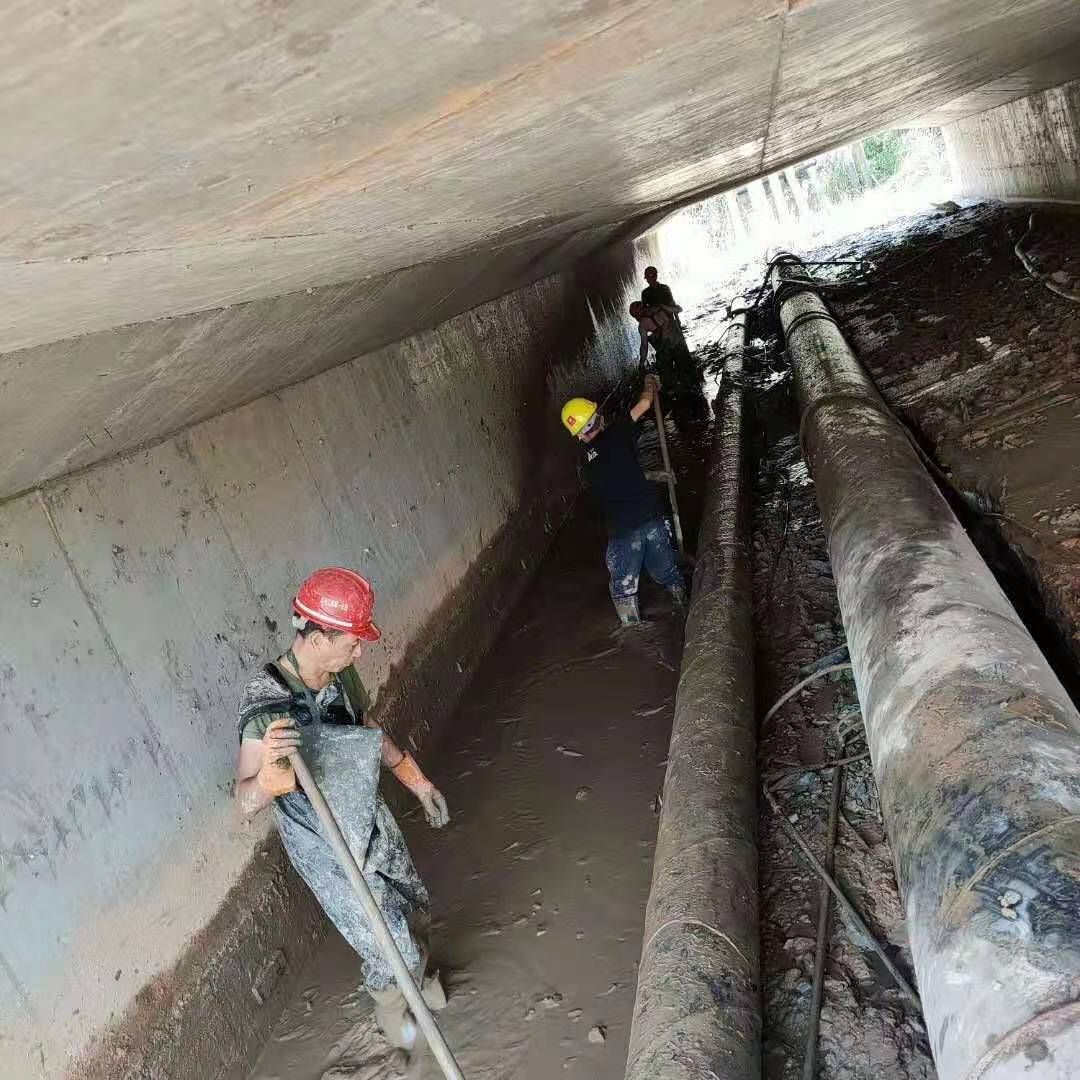 余庆工业管道清淤
