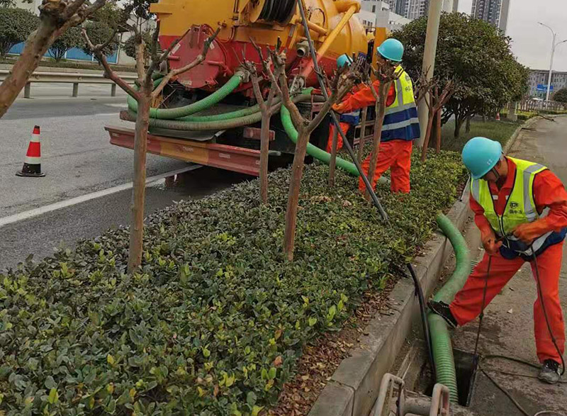 余庆市政管道清淤